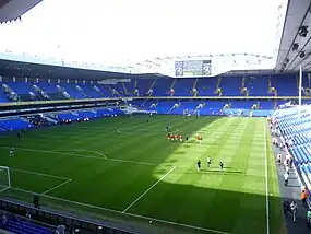 White Hart Lane (Tottenham Hotspurs).