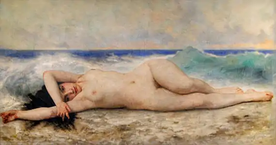 Ozeanoko ninfa, 1904