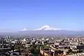 Erevan, Armenia eta Ararat mendia atzean