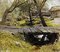 Zubia. Savvinskaya sloboda (1884)