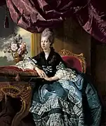 Charlotte erregina, c. 1780