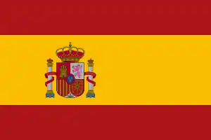 Bandera de España