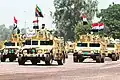 هاموی رژه ارتش عراق در بغداد
