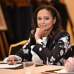 Isabel dos Santos vuonna 2019.