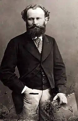 Félix Nadar, Édouard Manet, noin 1867-70.