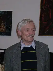 Leonid Hrabovskyi lokakuussa 2008.