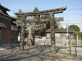 Sakitama-jinjan torii-portti