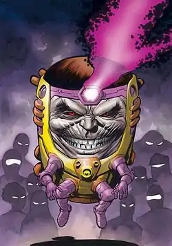 MODOK (kuvitus: Eric Powell)