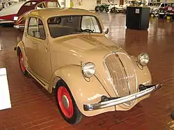 vuoden 1936 Fiat 500 ”Topolino”