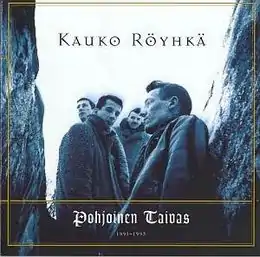 Kokoelmalevyn Pohjoinen taivas 1991–1993 kansikuva