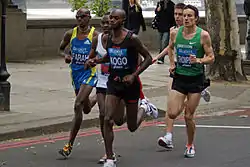 Micah Kogo vuonna 2010