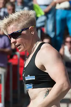 Martina Strutz Saksan-mestaruuskilpailuissa 2015.