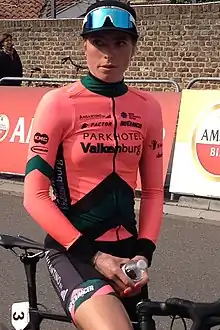 Demi Vollering Limburg Classicissa 2019.