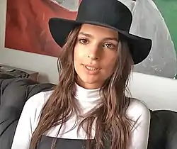 Ratajkowski vuonna 2016.