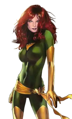 Jean Grey, ensimmäinen Ryhmä-X:n naisjäsen