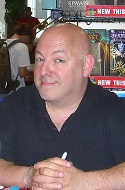 Brian Michael Bendis vuonna 2010.