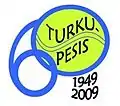 Turku-Pesiksen 60-juhlavuotis logo (2009)