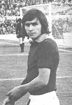 Conti with Roma in 1974 ja Conti alla Roma nel 1974