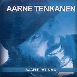 Studioalbumin Ajan platinaa kansikuva