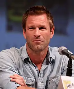 Aaron Eckhart vuonna 2010.