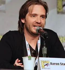 Aaron Stanford San Diegon Comic-Conissa vuonna 2013.