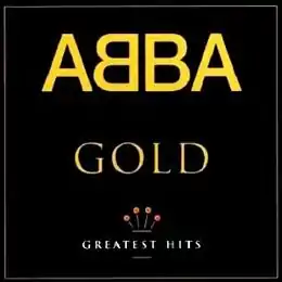 Kokoelmalevyn Abba Gold, Greatest Hits kansikuva