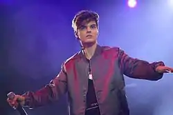 Abraham Mateo elokuussa 2016