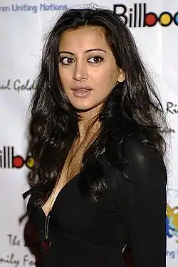 Noureen DeWulf vuonna 2007.