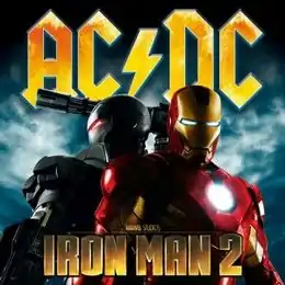 Soundtrack-albumin Iron Man 2 kansikuva