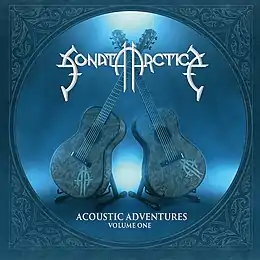 Studioalbumin Acoustic Adventures – Volume One kansikuva