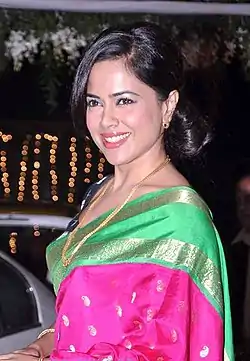 Sameera Reddy vuonna 2015.