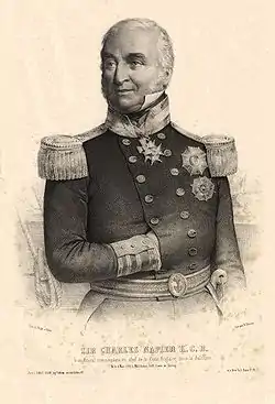 Sir Charles Napier vuonna 1854.