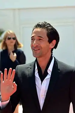 Adrien Brody Cannesin elokuvajuhlilla vuonna 2017.