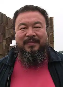 Ai Weiwei vuonna 2007