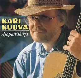 Studioalbumin Ajopäiväkirja kansikuva