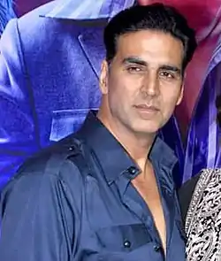 Akshay Kumar vuonna 2013.