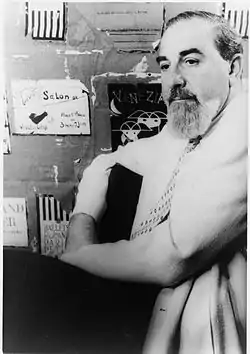 Al Hirschfeld vuonna 1955. Kuva: Carl Van Vechten.