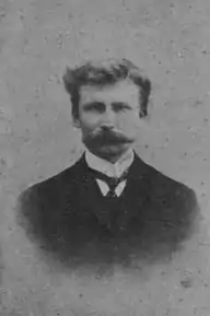 Albin Valjakka vuonna 1907.