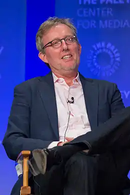 Alex Gansa PaleyFest-tapahtumassa vuonna 2015.