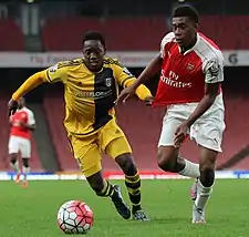 Iwobi (oik.) vuonna 2015