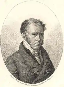 Henri Cassini vuonna 1827.