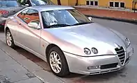 Facelift-mallin (2003) Alfa Romeo GTV.