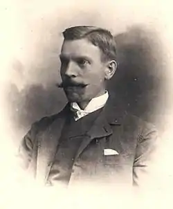 Alwin Berger vuonna 1906.