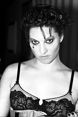 Amanda Palmer vuonna 2008.