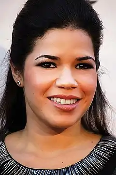 America Ferrera vuonna 2010.