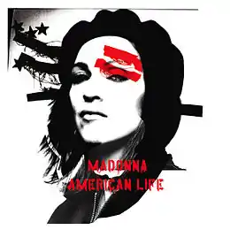 Studioalbumin American Life kansikuva