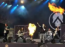 Amoral Tuska-festivaaleilla vuonna 2012.