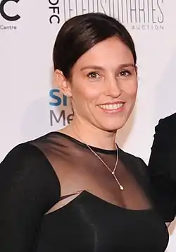 Amy Jo Johnson vuonna 2015.