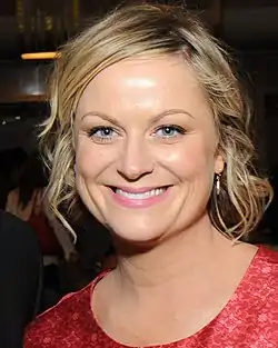 Amy Poehler vuonna 2013 Peabody-palkinto­tilaisuudessa.