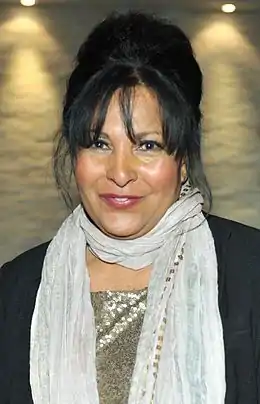 Pam Grier vuonna 2012.